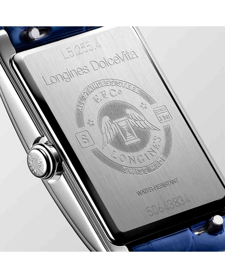 Часы Longines DolceVita L5.255.4.93.2 — Швейцария, кварцевые