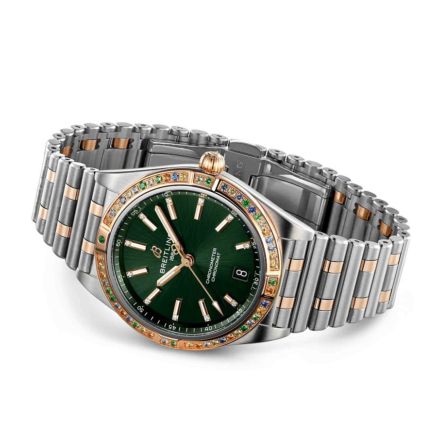 Часы Breitling Chronomat Automatic 36 U10380611L1U1 — металл сталь, Швейцария