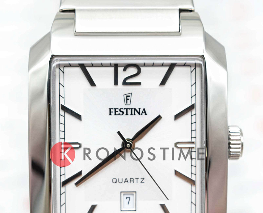 Часы Festina On The Square F20677/2 — сталь металл, Испания