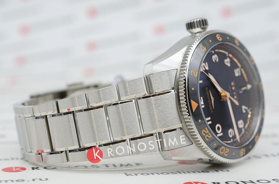 Часы Longines Spirit L3.802.4.50.6 — артикул L38024506