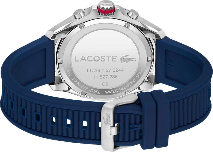 Часы Lacoste Tiebreaker 2011154 — сталь металл, Франция