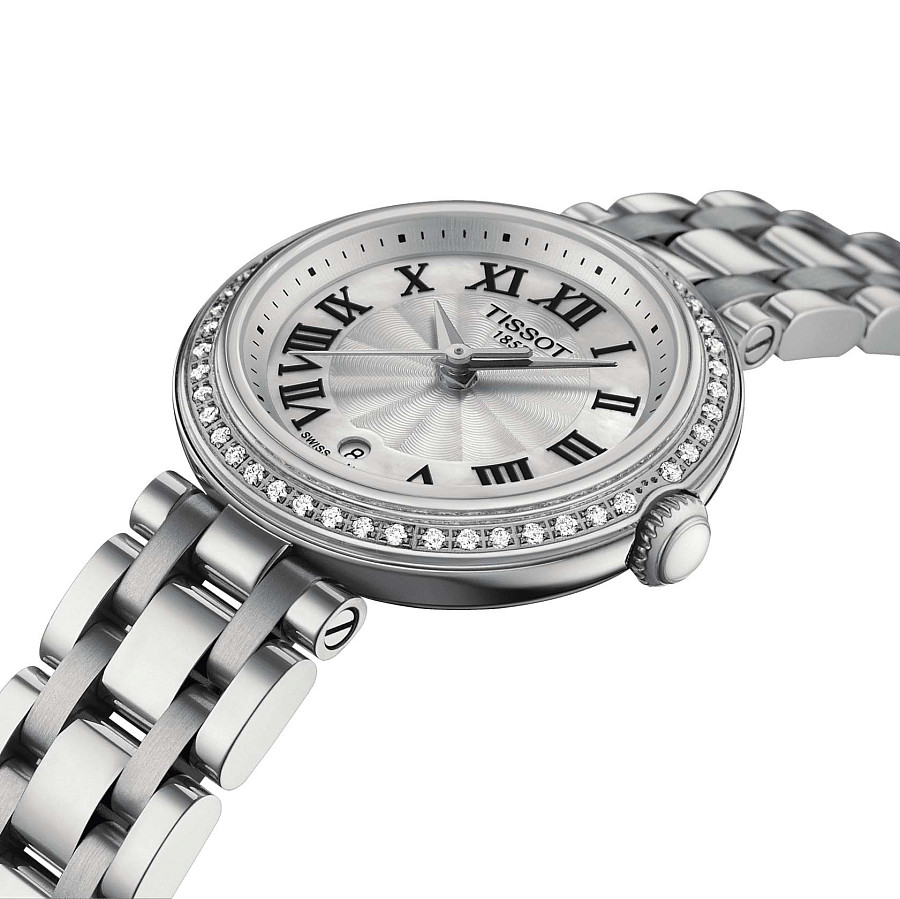 Часы Tissot Bellissima Small Lady T126.010.61.113.00 — сталь металл, Швейцария