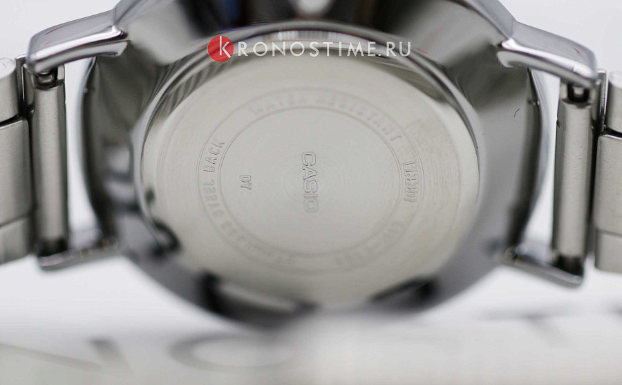 Часы Casio Collection LTP-VT01D-4B2 — женские, серебристый