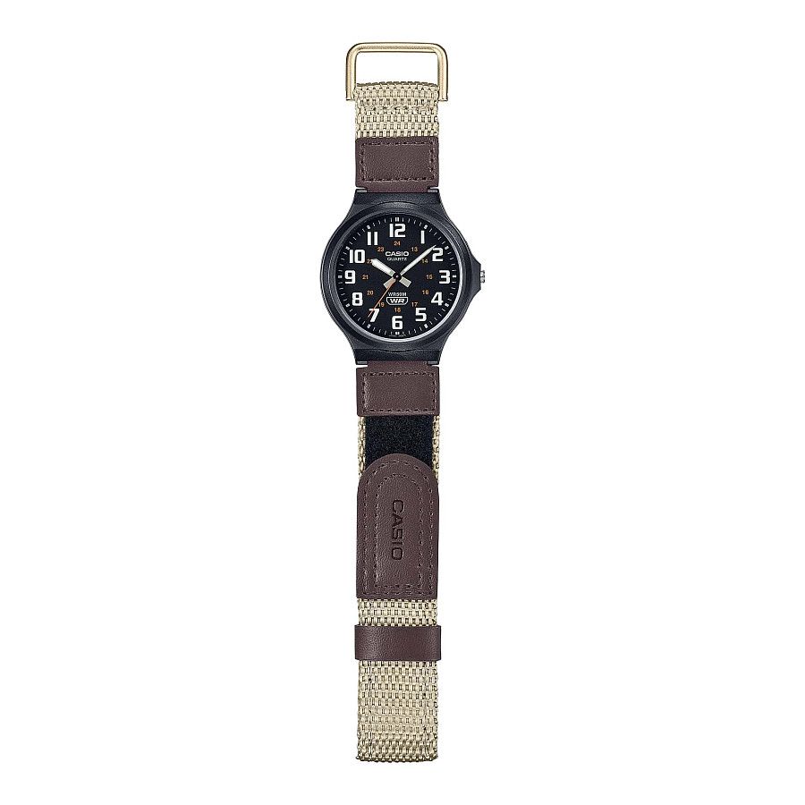 Часы Casio Collection MW-240B-5BVDF — кварцевые, пластик