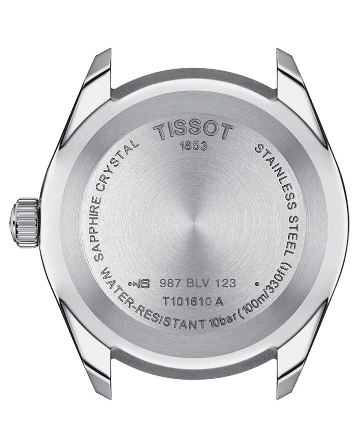 Часы Tissot PR 100 Sport Gent T101.610.16.031.00 — сталь металл, Швейцария