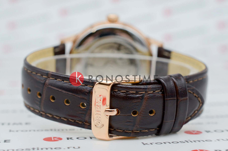 Часы Orient Sun & Moon RA-AS0102S (RN-AS0102S) — Япония, механические