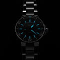 Швейцарские механические часы Oris Aquis Dat Watt Limited Edition II 01 743 7734 4197-Set, фото 7