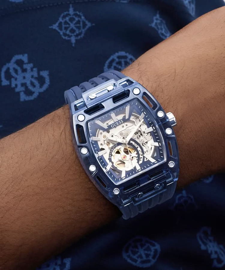 Часы Guess Trend Phoenix GW1073G1 — США, механические