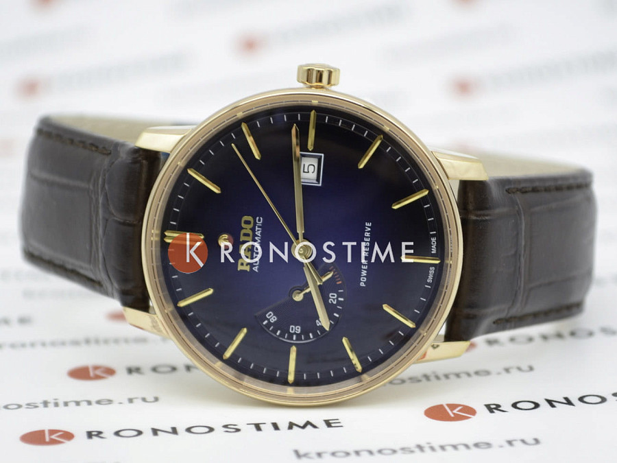 Часы Rado Coupole Classic Automatic Power Reserve R22879215 — Швейцария, механические