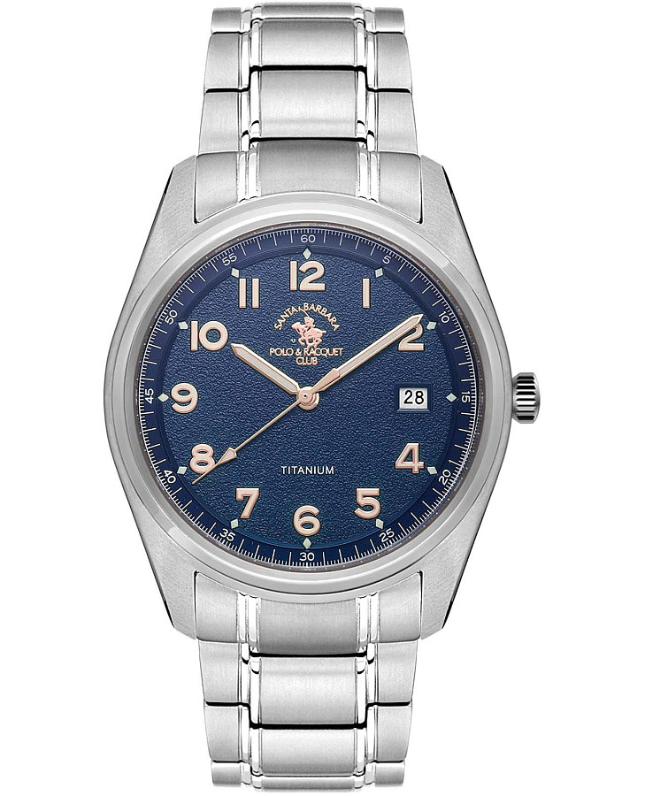 Часы Santa Barbara Polo & Racquet Club Prive SB.4.1010-3 — мужские, синий