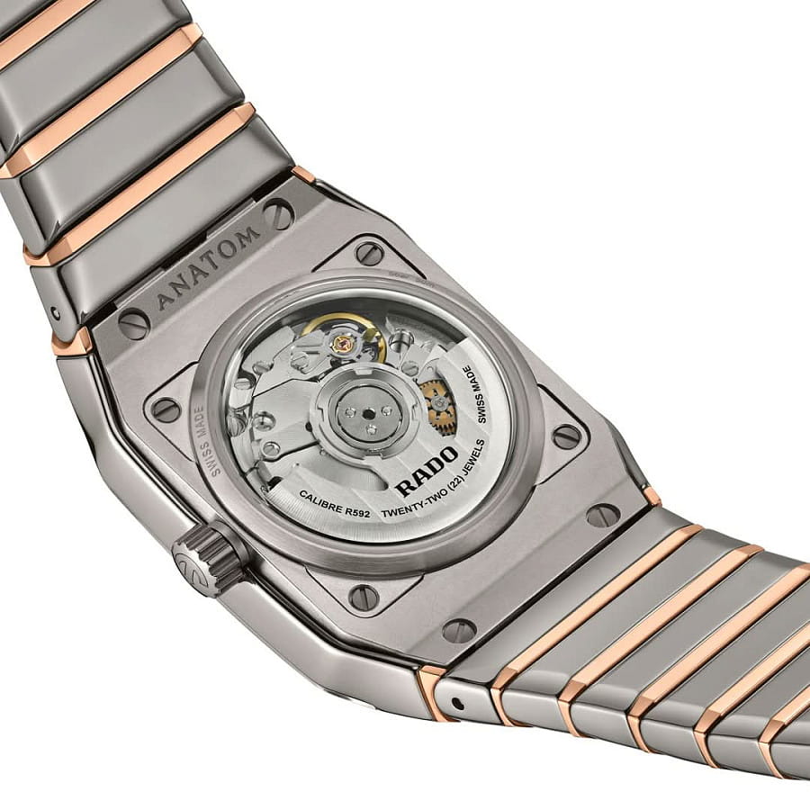 Часы Rado Anatom Automatic R10261712 — механические, керамика