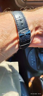 Фото покупателя: Швейцарские наручные часы Tissot Classic Dream T129.410.16.053.00
