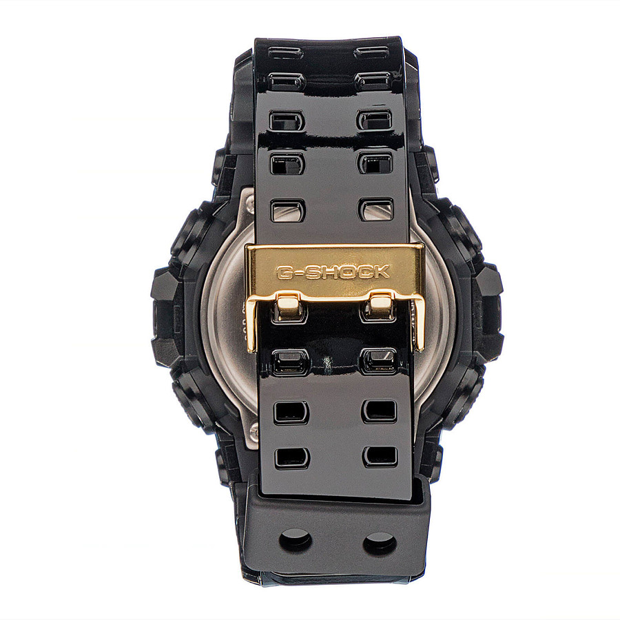 Часы Casio G-Shock GA-710GB-1A — полимер, мужские