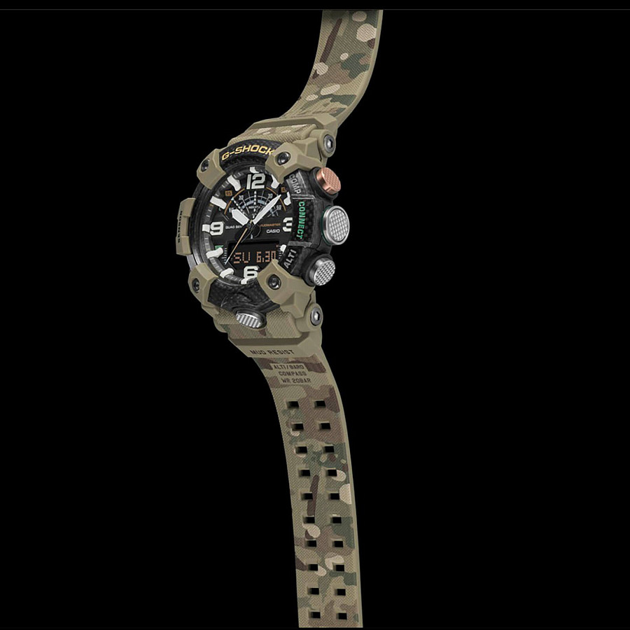 Часы Casio British Army x G-Shock GG-B100BA-1A — мужские, двухцветный