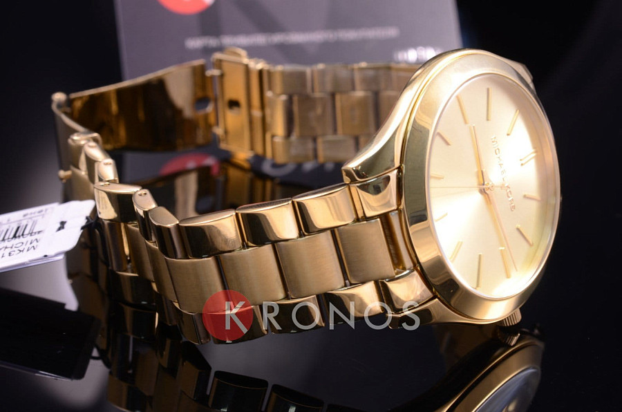 Часы Michael Kors Portia MK3179 — желтый, кварцевые