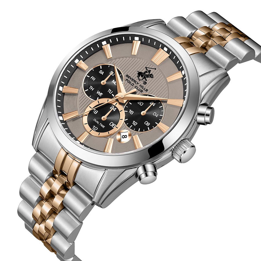Часы Beverly Hills Polo Club BP3782X.560 — кварцевые, сталь металл