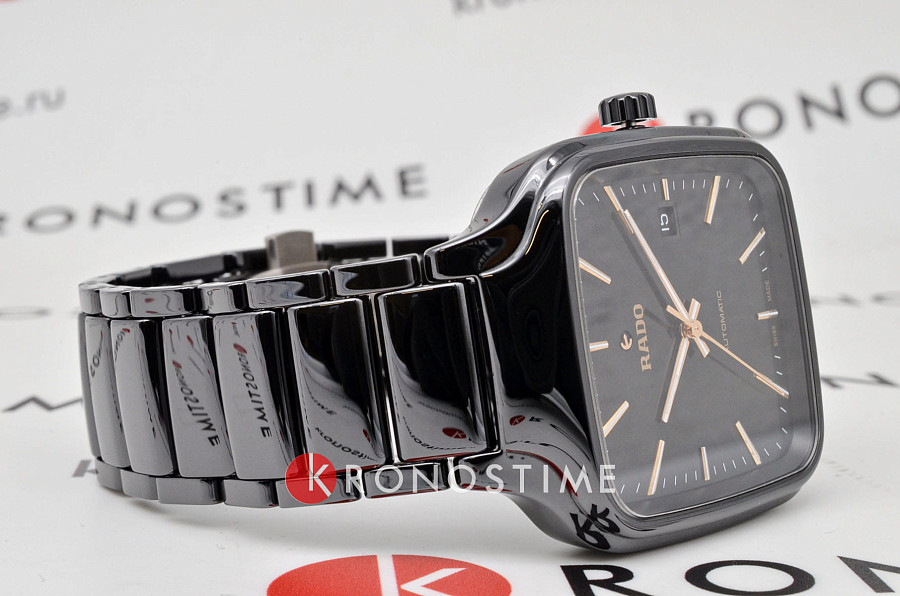 Часы Rado True Square Automatic R27078162 — керамика, Швейцария