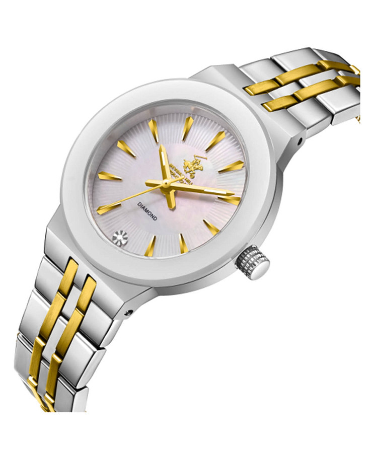 Часы Beverly Hills Polo Club BP3689X.220 — кварцевые, керамика