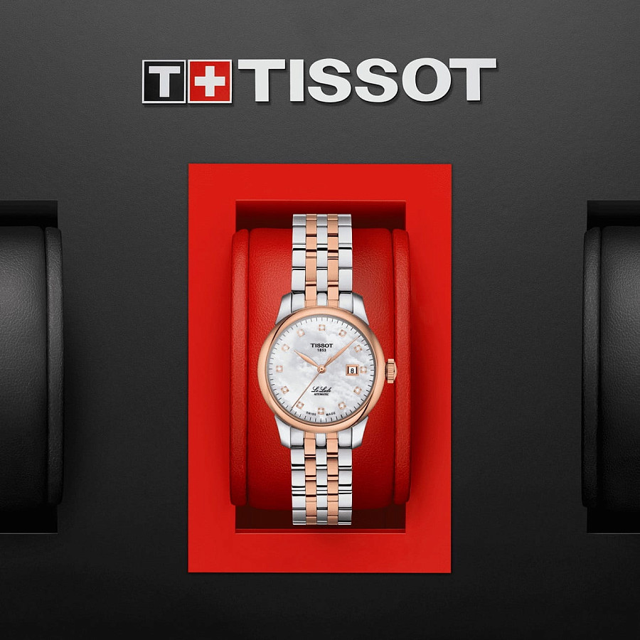 Часы Tissot Le Locle Automatic Lady T006.207.22.116.00 — артикул T0062072211600