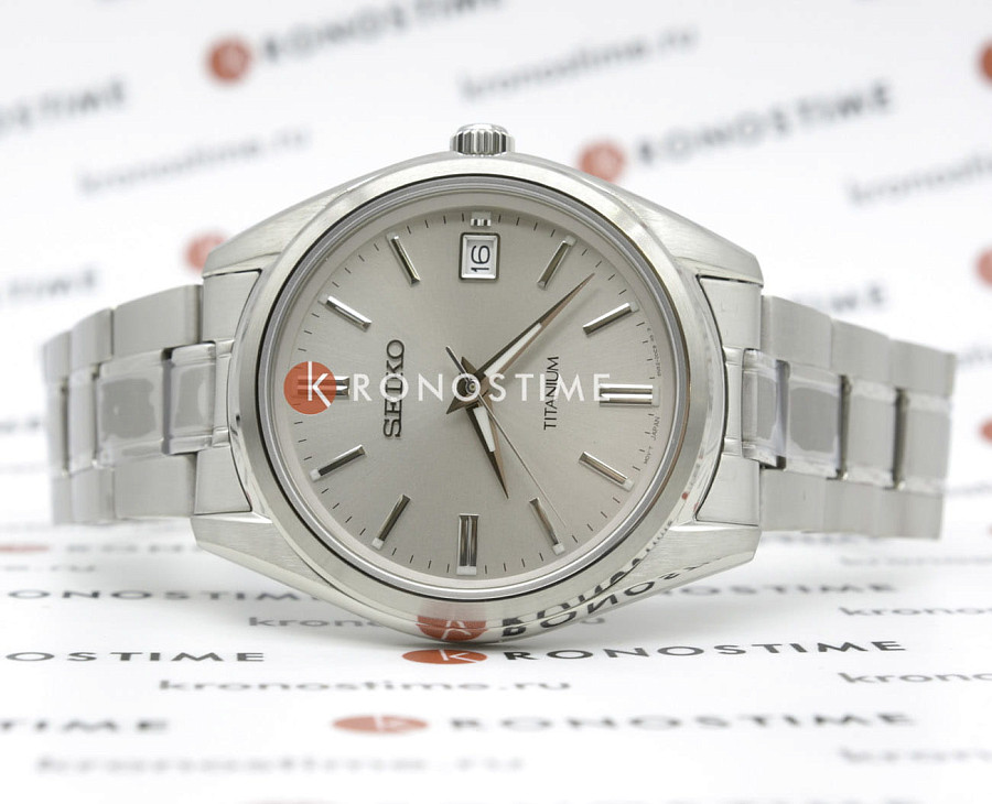 Часы Seiko Conceptual Series Dress SUR369P1 — кварцевые, титан