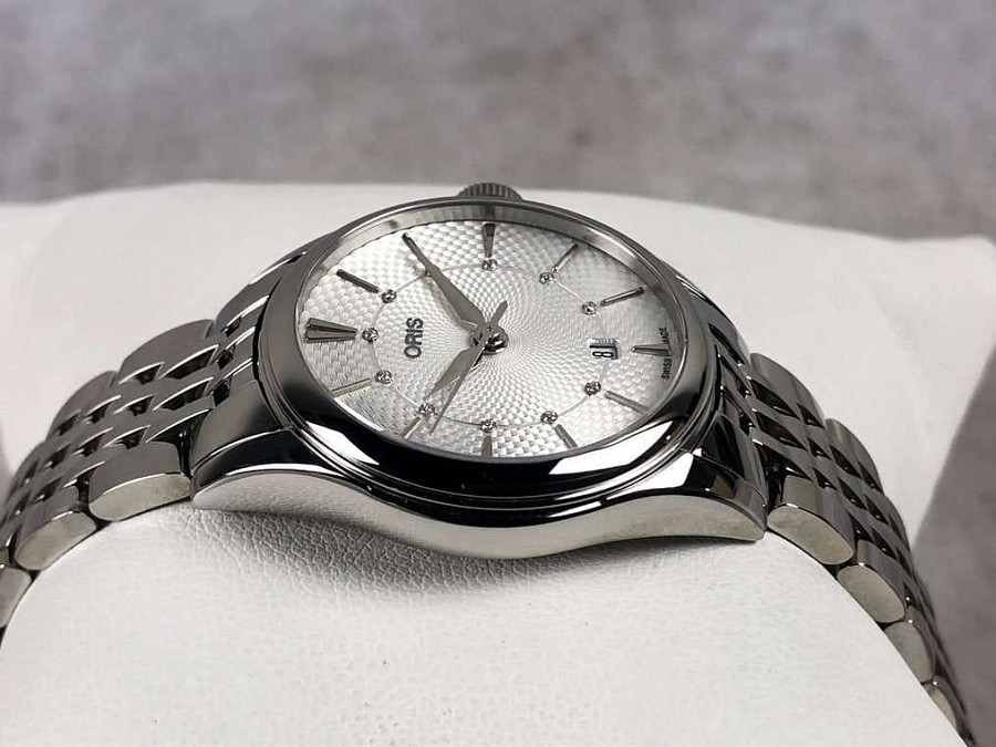 Часы Oris Artelier 01 561 7722 4051-07 8 14 79 — механические, металл сталь