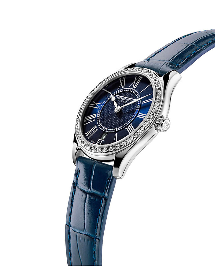 Часы Frederique Constant Classics Ladies Quartz FC-220MN3BD6 — сталь металл, Швейцария