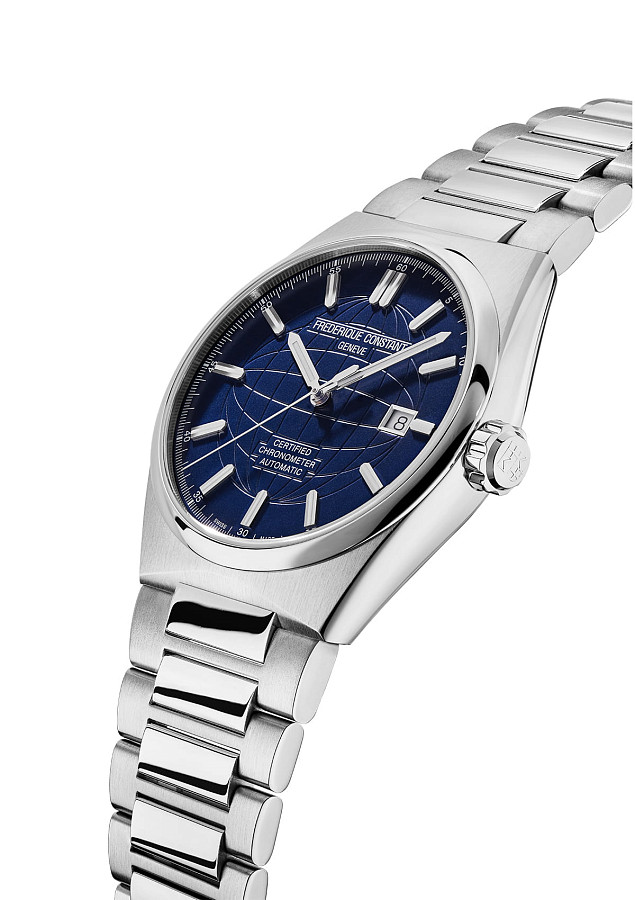 Часы Frederique Constant Highlife Automatic Cosc FC-303N4NH6B — сталь металл, Швейцария