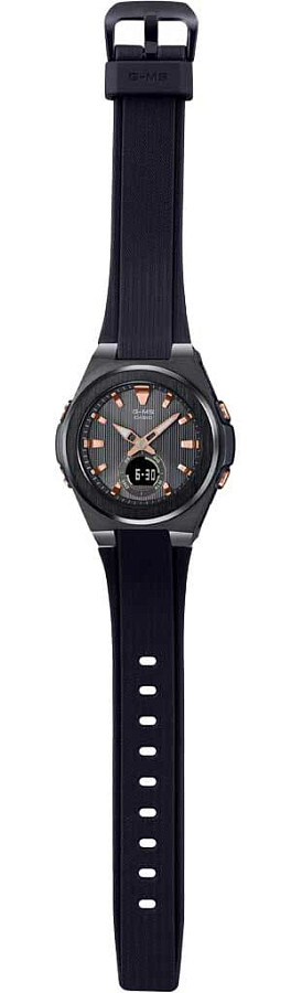 Часы Casio Baby-G MSG-C150G-1ADR (MSG-C150G-1A) — пластик сталь, Япония