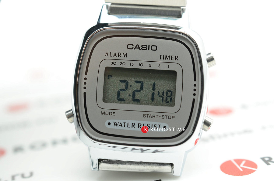 Часы Casio Vintage LA670WEA-7E — артикул LA670WEA-7E