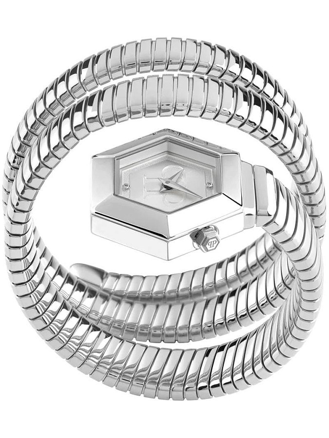 Часы Philipp Plein Snake Hexagon PWZAA0123 — нержавеющая сталь, женские