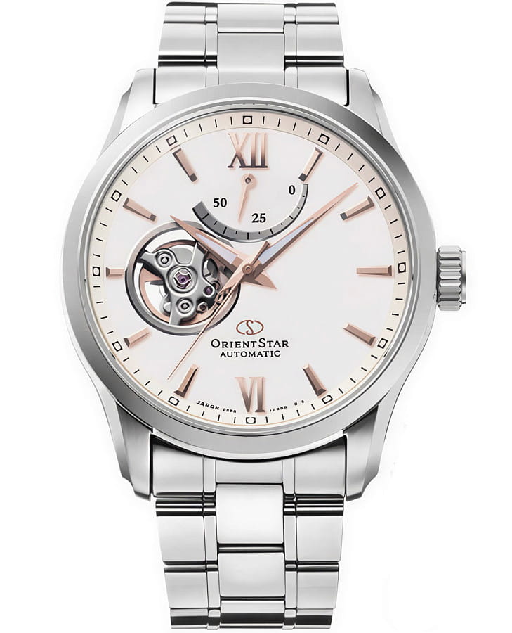 Часы Orient Star RE-AT0024S (RK-AT0024S) — мужские, белый