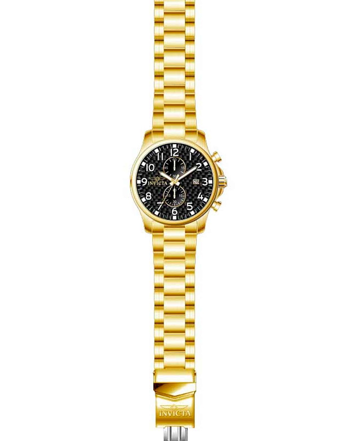 Часы Invicta Specialty IN0382 — кварцевые, металл сталь
