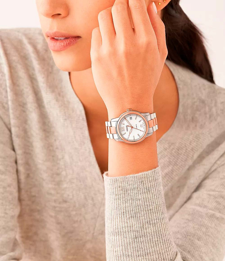 Часы Fossil Heritage ME3227 — металл сталь, США