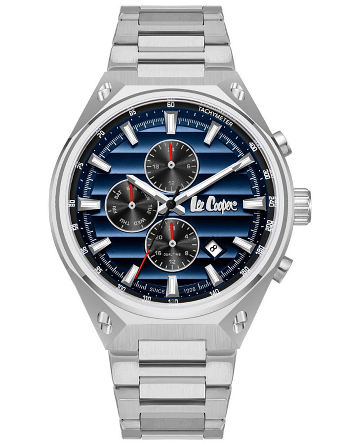 Часы Lee Cooper LC08026.390 — мужские, синий