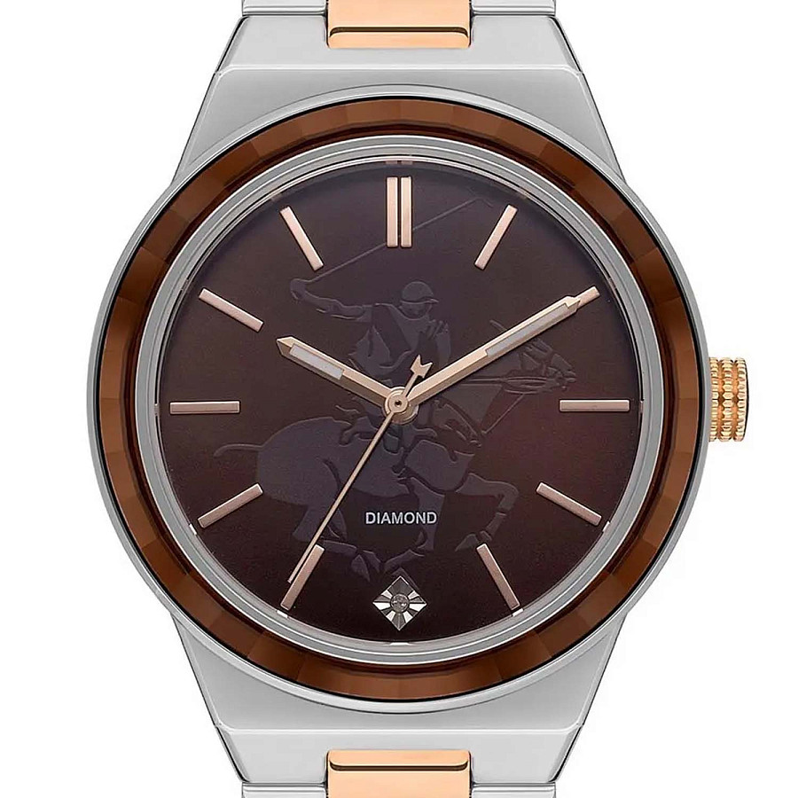 Часы Beverly Hills Polo Club BP3584X.540 — кварцевые, сталь металл