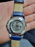Фото покупателя: Швейцарские механические часы Hamilton Jazzmaster Viewmatic Auto H32515145