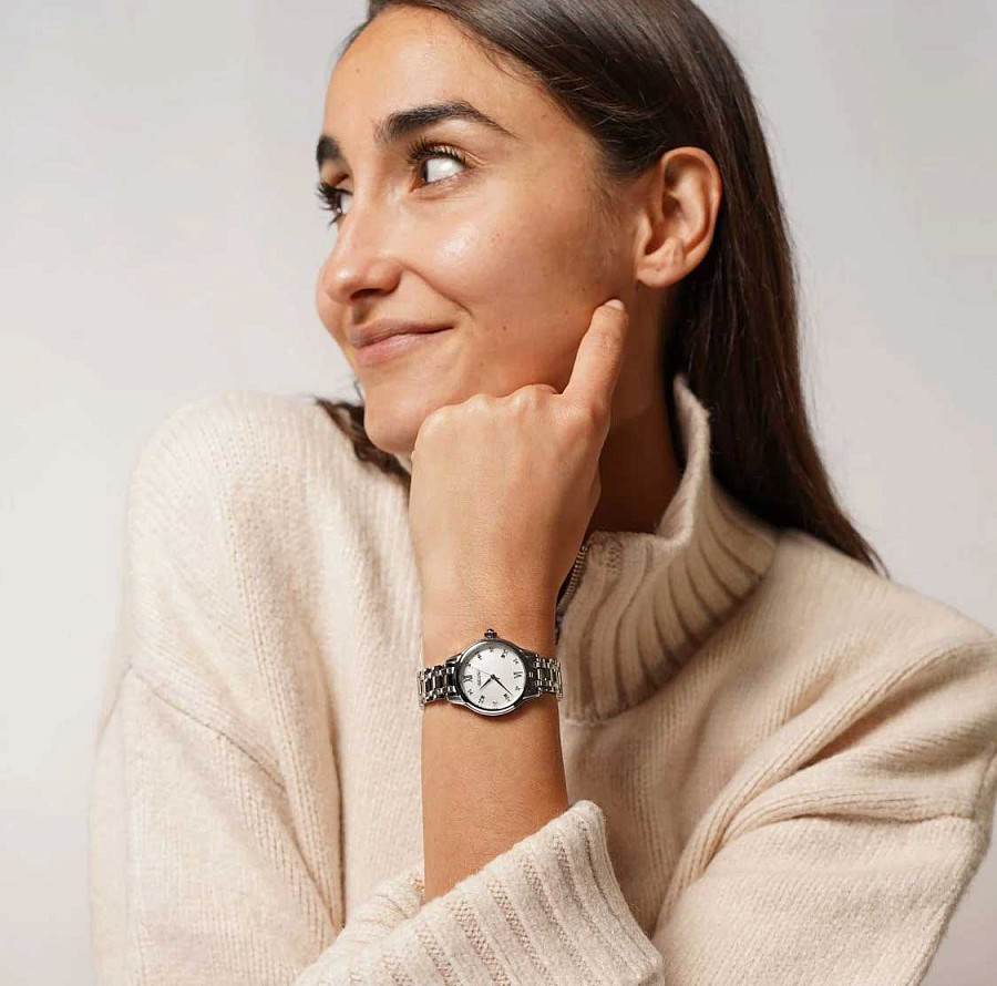 Часы Seiko Conceptual Series Dress SRZ537P1 — кварцевые, сталь металл