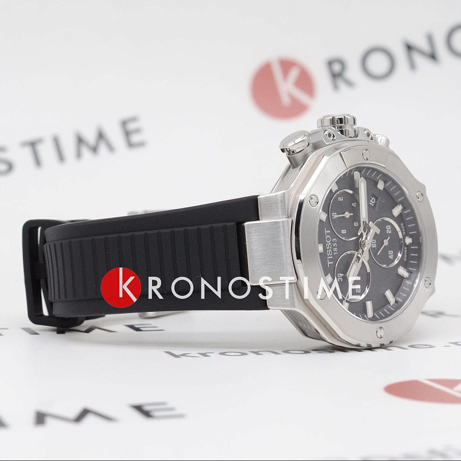 Часы Tissot T-Race 38 mm T141.817.17.051.00 — металл сталь, Швейцария