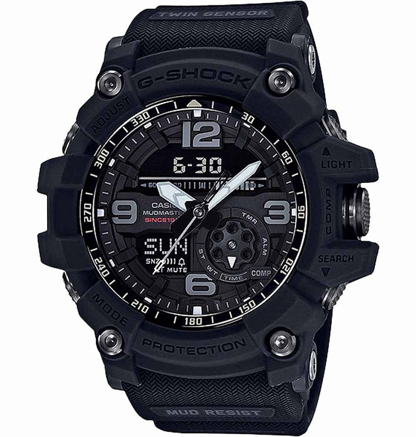Часы Casio G-Shock GG-1035A-1A — мужские, черный
