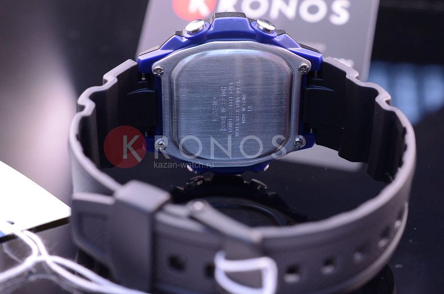 Часы Casio Collection W-S210H-1A — Япония, кварцевые
