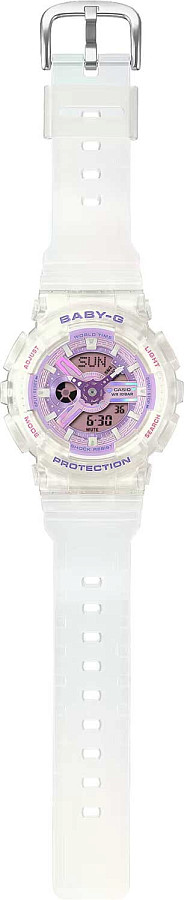 Часы Casio Baby-G BA-110PS-7A — кварцевые, пластик