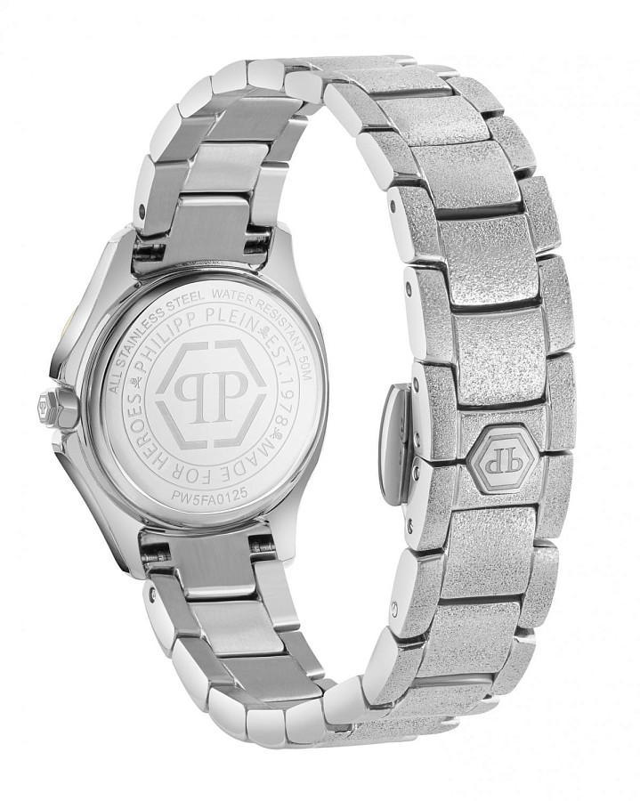Часы Philipp Plein The $pectre Lady Mini PW5FA0125 — кварцевые, сталь металл