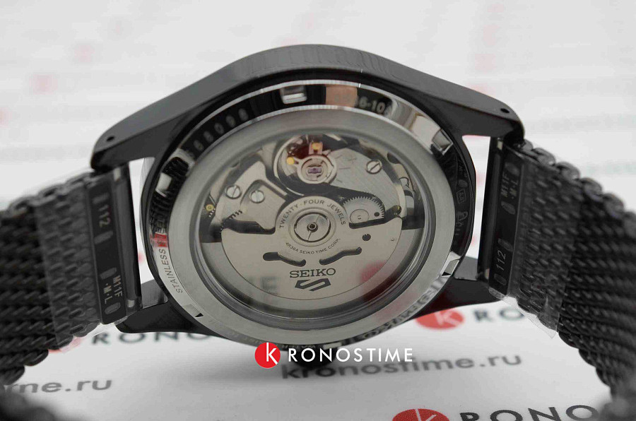 Часы Seiko 5 Sports SRPH25K1 — сталь металл, нержавеющая сталь
