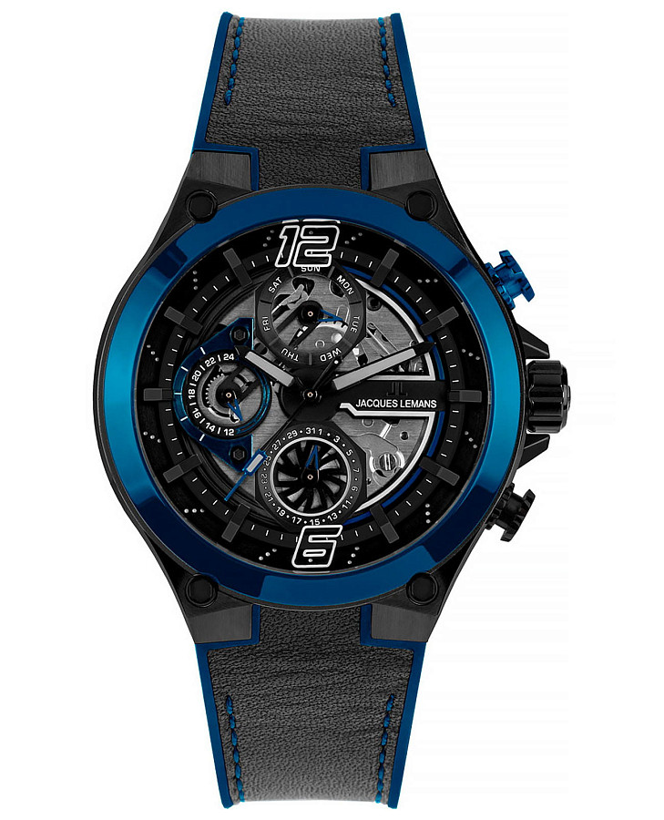 Часы Jacques Lemans Sport 1-2150B — мужские