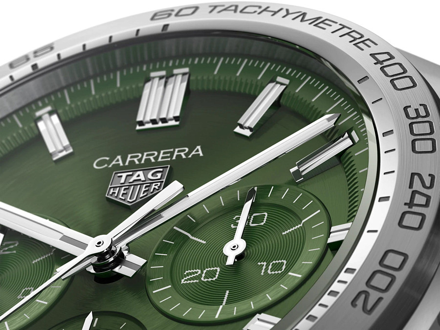 Часы TAG Heuer Carrera CBN2A10.BA0643 — сталь металл, Швейцария