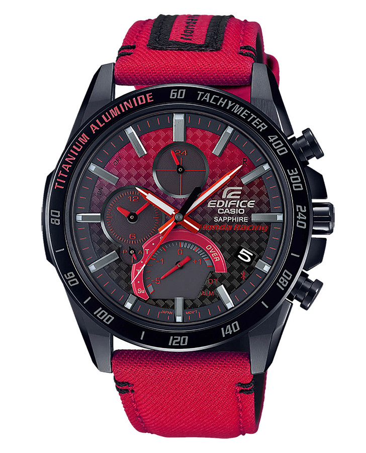 Часы Casio Edifice EQB-1000HRS-1A — мужские
