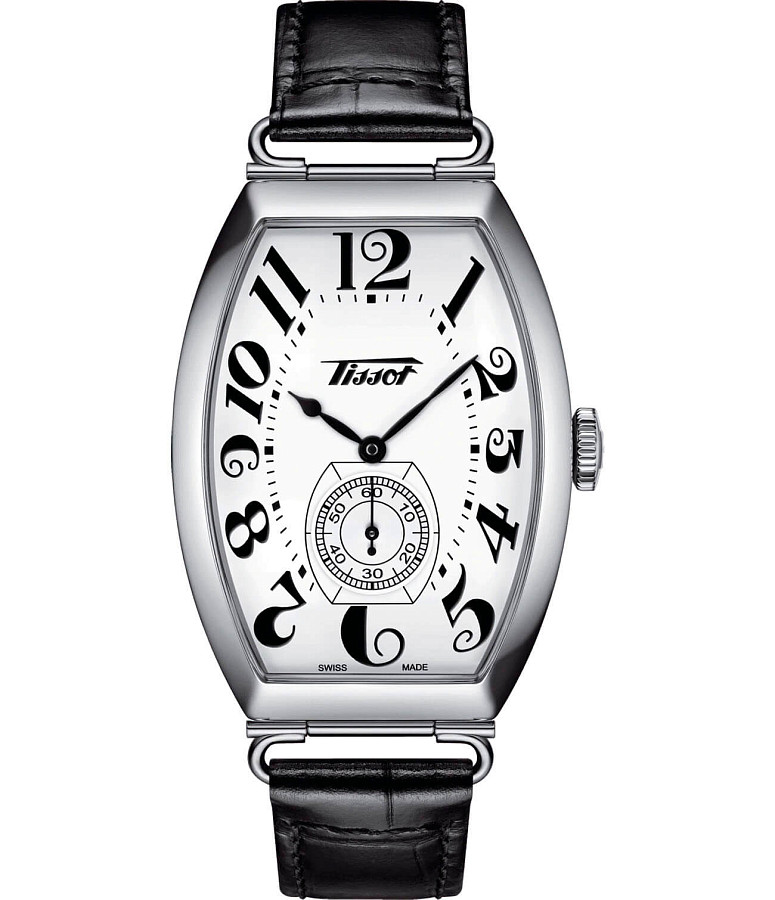 Часы Tissot Heritage Porto Mechanical T128.505.16.012.00 — мужские, белый