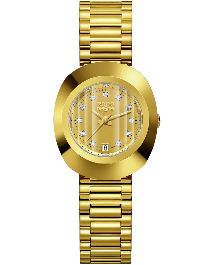 Часы Rado The Original R12306303 — женские, золотой