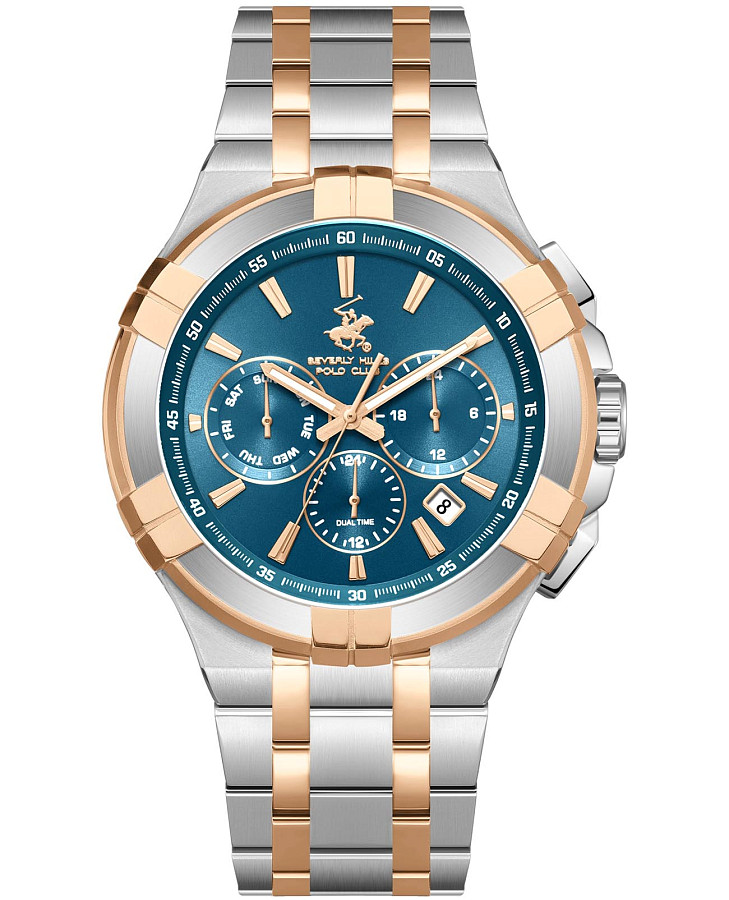 Часы Beverly Hills Polo Club BP3802X.590 — мужские, синий