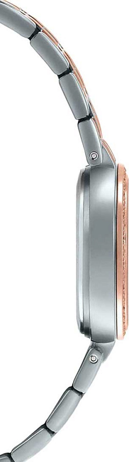 Часы Casio Sheen SHE-4060SG-7AUDF — металл сталь, Япония